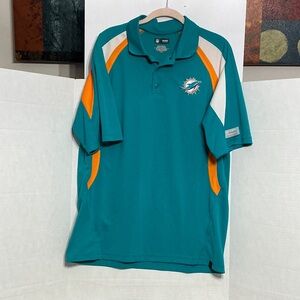 Closet clean out!  NFL Miami Dolphins Polo Shirt